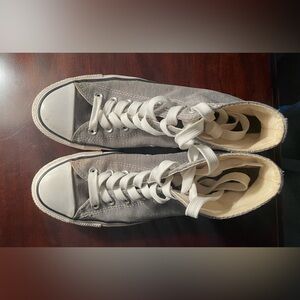Gray Converse Women’s size 10